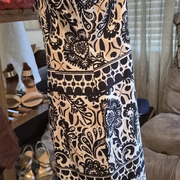 TAHARI Fringe Dress - Picture 6 of 16